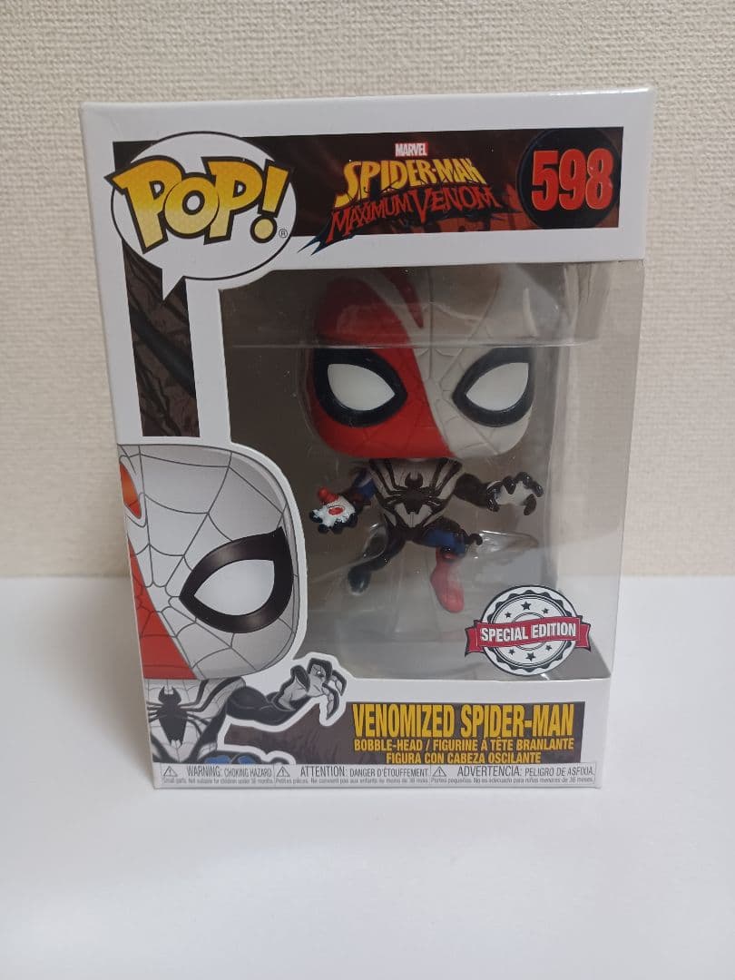 y*u様 Funko POP!　ヴェノム　フィギュア　セット