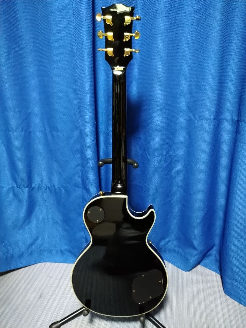 左利き GRASS ROOTS G-LP-CTM/LH BK レスポールカスタム