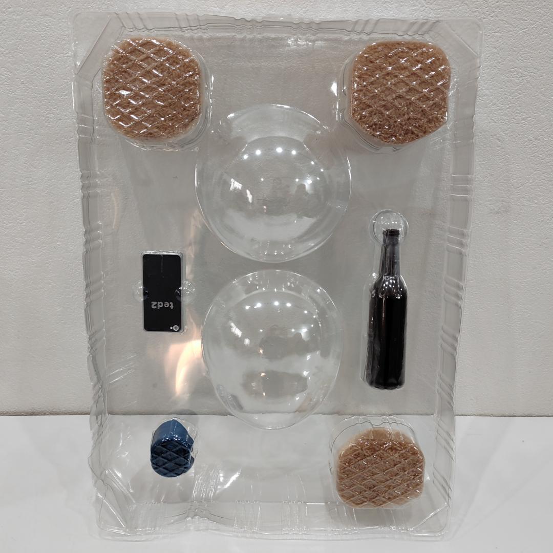 美品 箱付き テッド2 アクションフィギュア ぬいぐるみ m1048