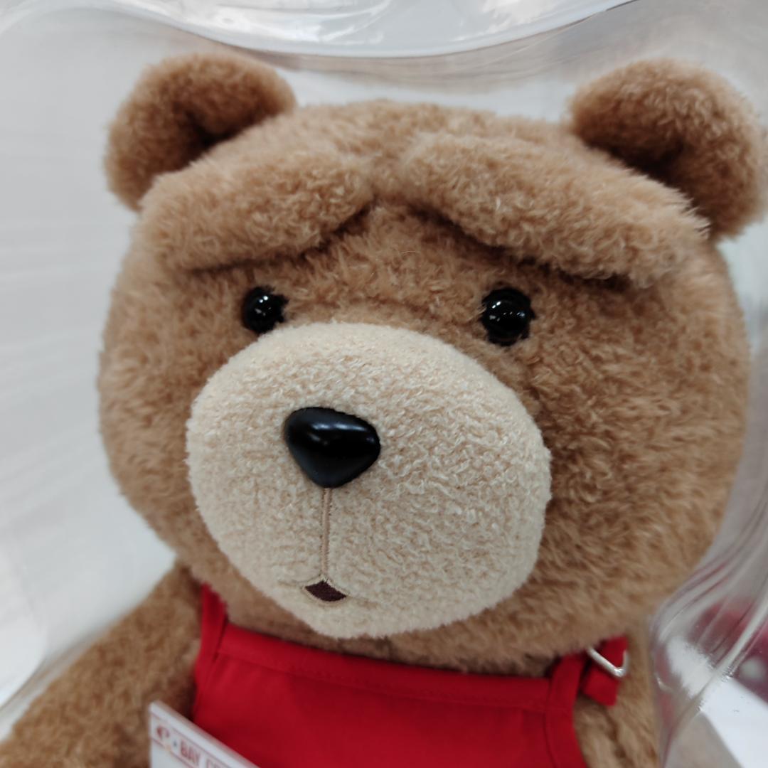 美品 箱付き テッド2 アクションフィギュア ぬいぐるみ m1048