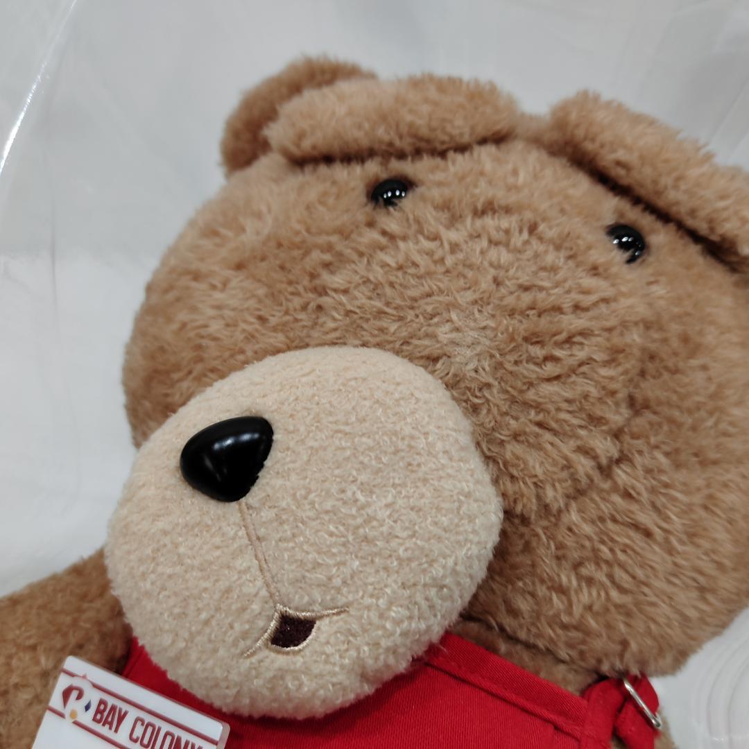 美品 箱付き テッド2 アクションフィギュア ぬいぐるみ m1048