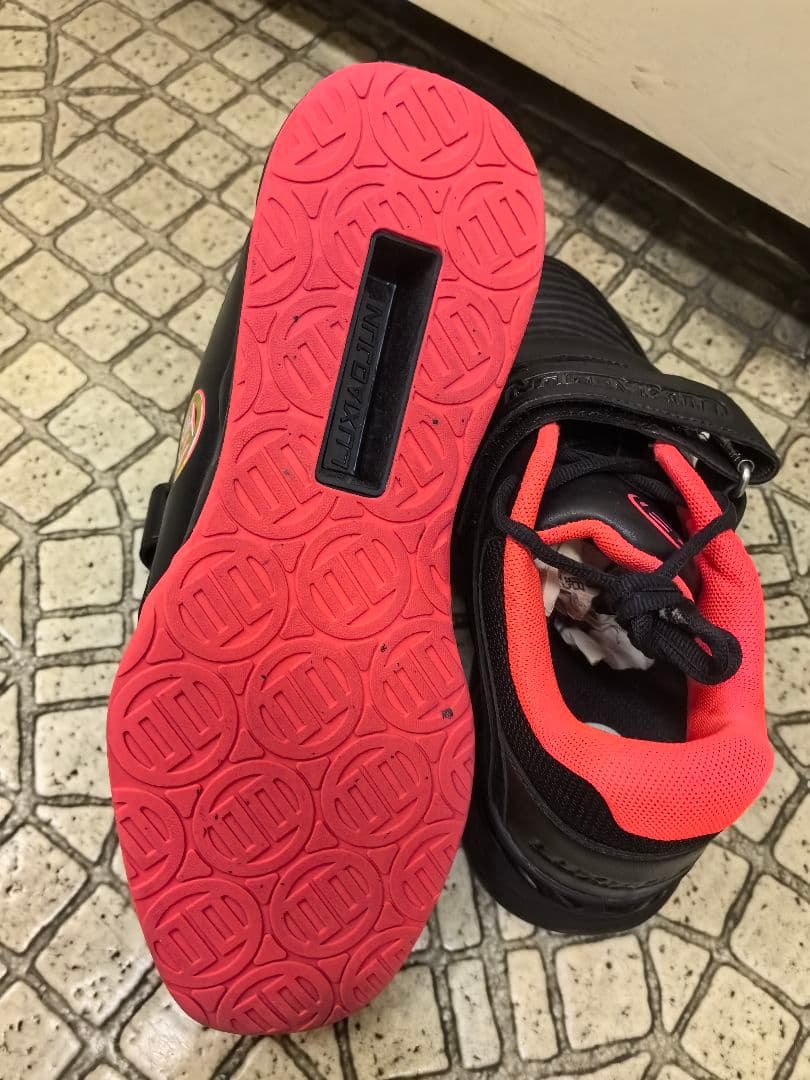 LUXIAOJUN ウエイトリフティングシューズ スクワット ロマレオス2に近い