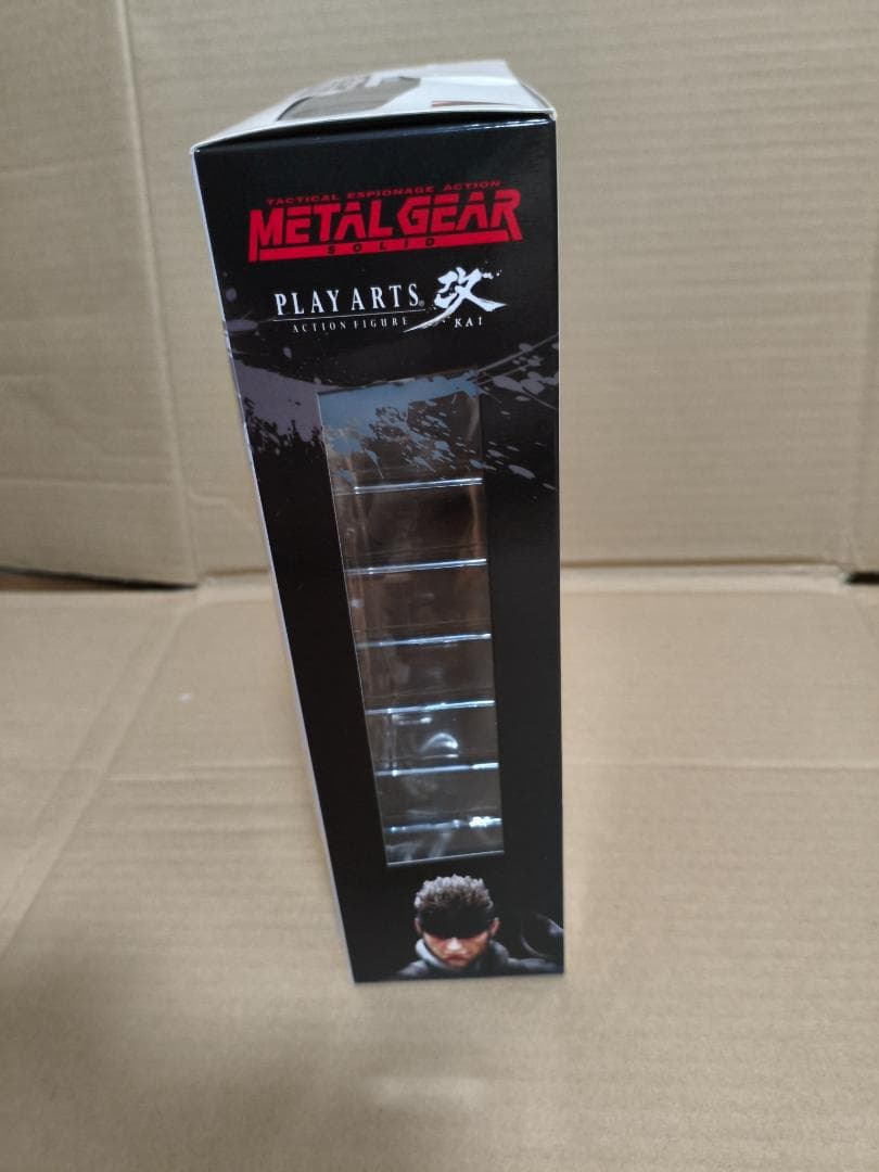 PLAY ARTS改 　L GEAR SOLID 　ソリッド・スネーク