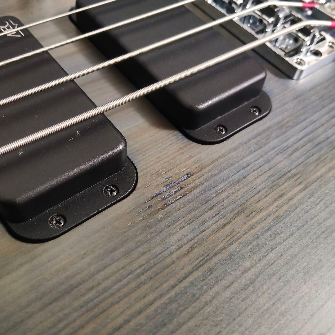 Warwick RockBass Streamer 4ST トランスルーセント青