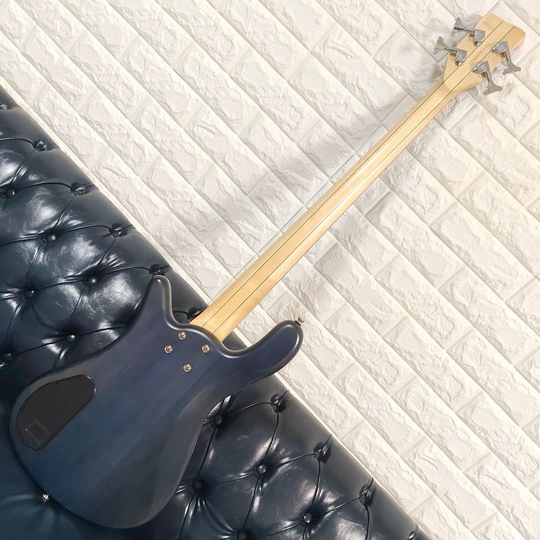 Warwick RockBass Streamer 4ST トランスルーセント青