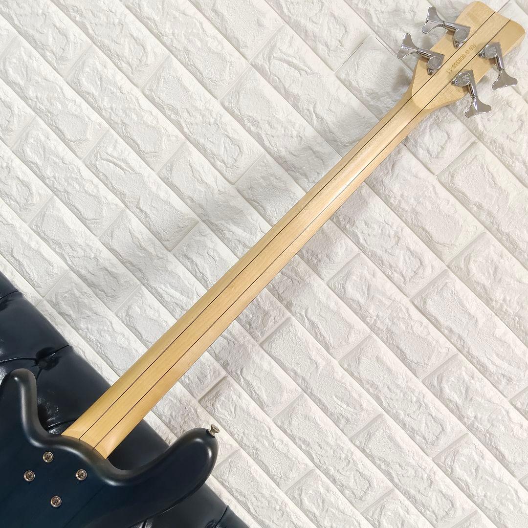 Warwick RockBass Streamer 4ST トランスルーセント青