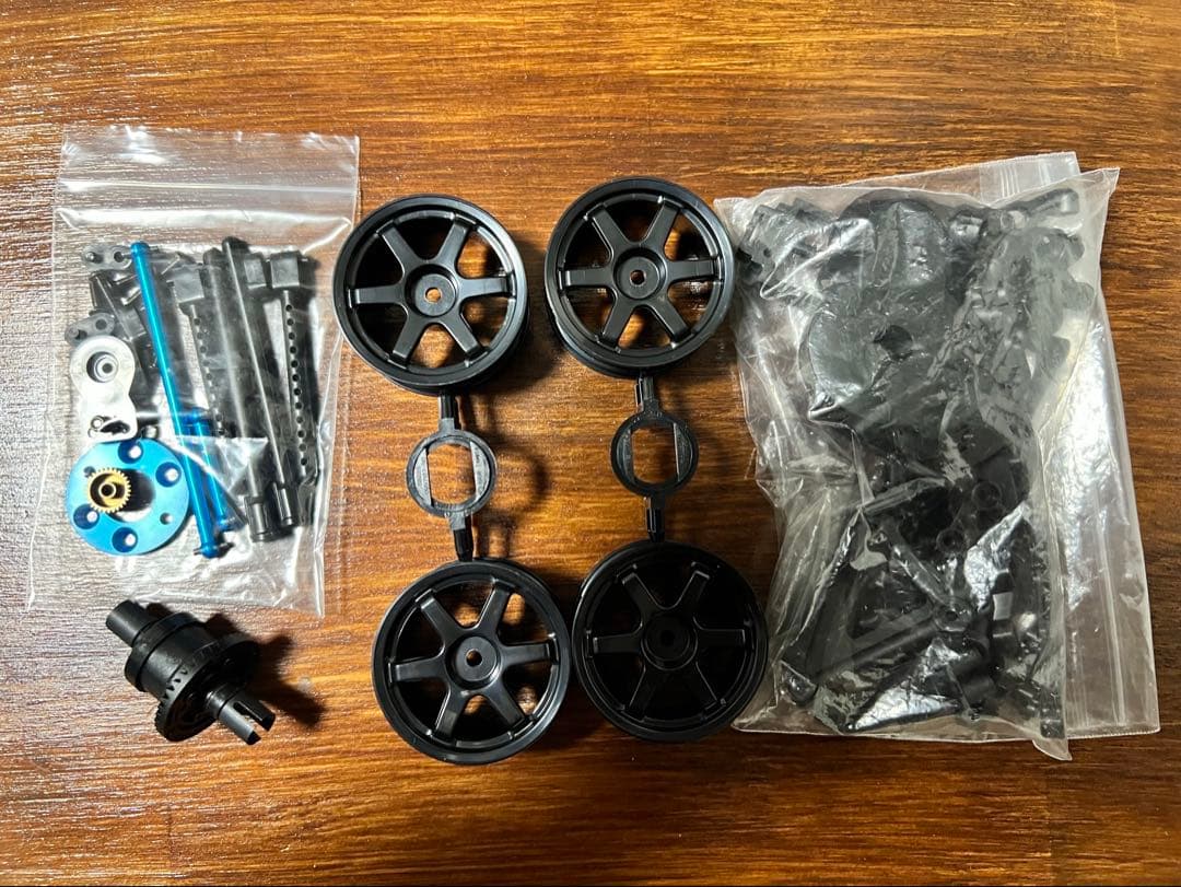 タミヤTAMIYA ラジコン　TB-05PRO アンプ　モータ　サーボ付き