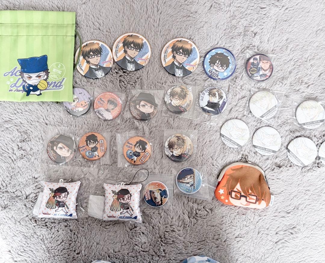 御幸一也 グッズまとめ売り