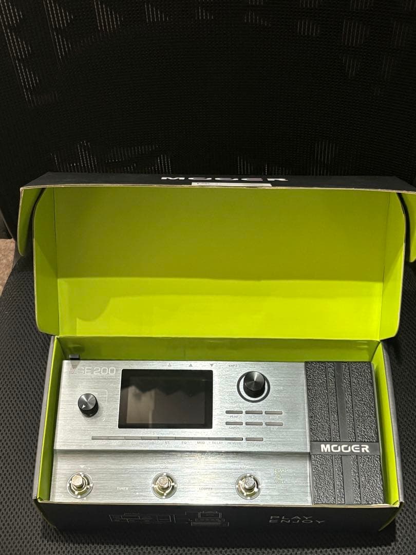 MOOER GE 200（ワウ不可）