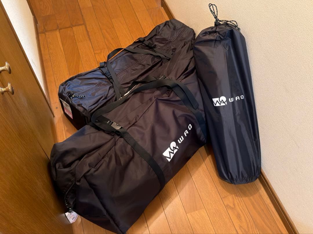 【新品未使用】＊3点フルセット＊ WAQ Paramount Domeブラック