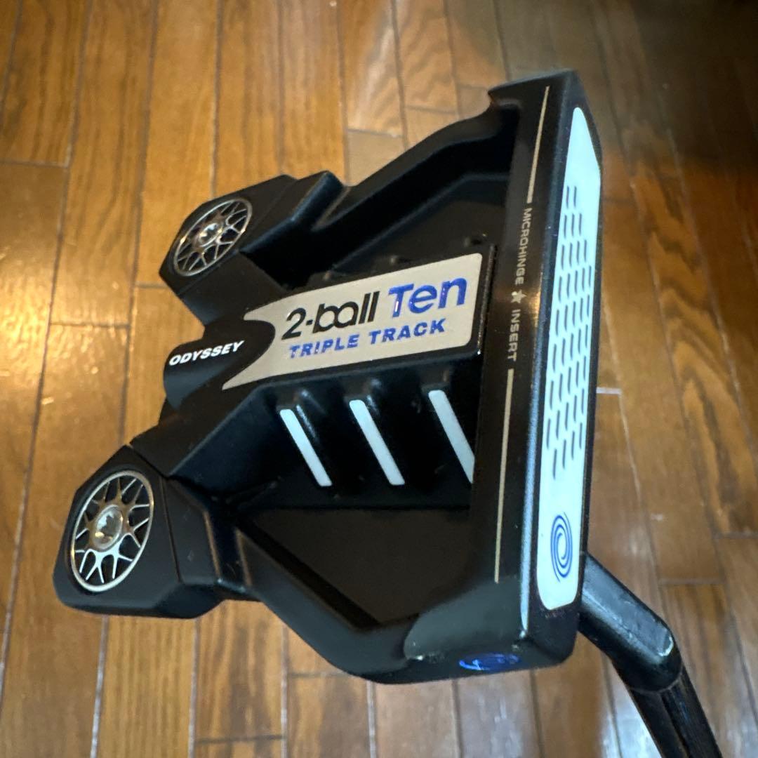 ★美品‼️ODYSSEY 2-ball Ten Triple Track パター