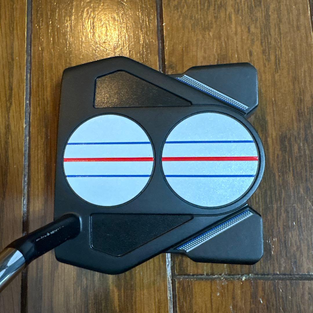 ★美品‼️ODYSSEY 2-ball Ten Triple Track パター