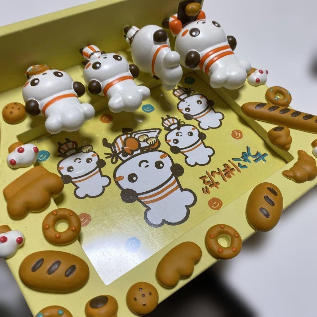 【超レア】ちょこパンダ シェフ 写真立て　横約16㌢　縦約13㌢　奥行き約4㌢