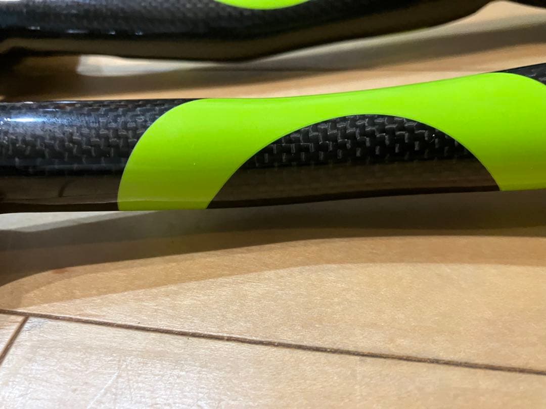 カーボン　エアロ TTタイプブルホーン　レストハンドルバー