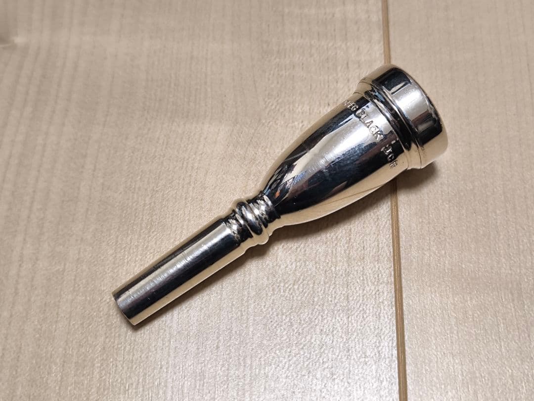 マ*ス様 グレッグブラック 1CR Heavy トランペット マウスピース ヘビ