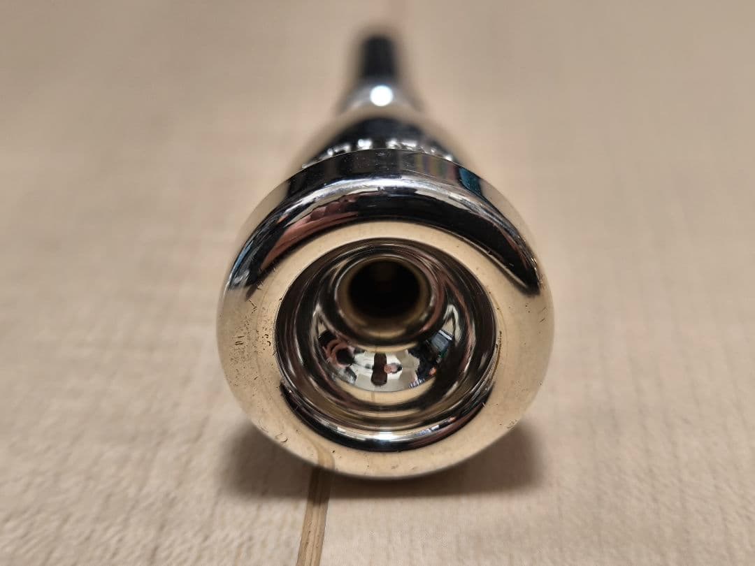 マ*ス様 グレッグブラック 1CR Heavy トランペット マウスピース ヘビ