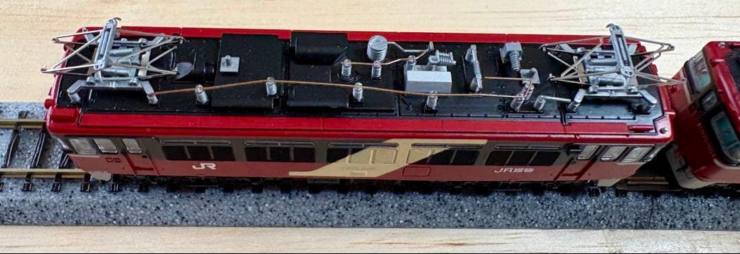 【稀少】マイクロエース8131/ED75-1004・1005貨物試験色重連セット