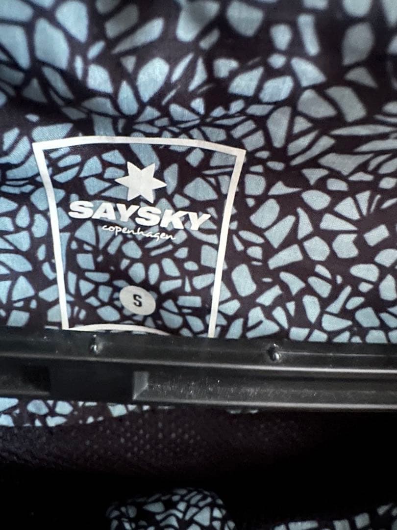 セイスカイ saysky ランニングジャケット