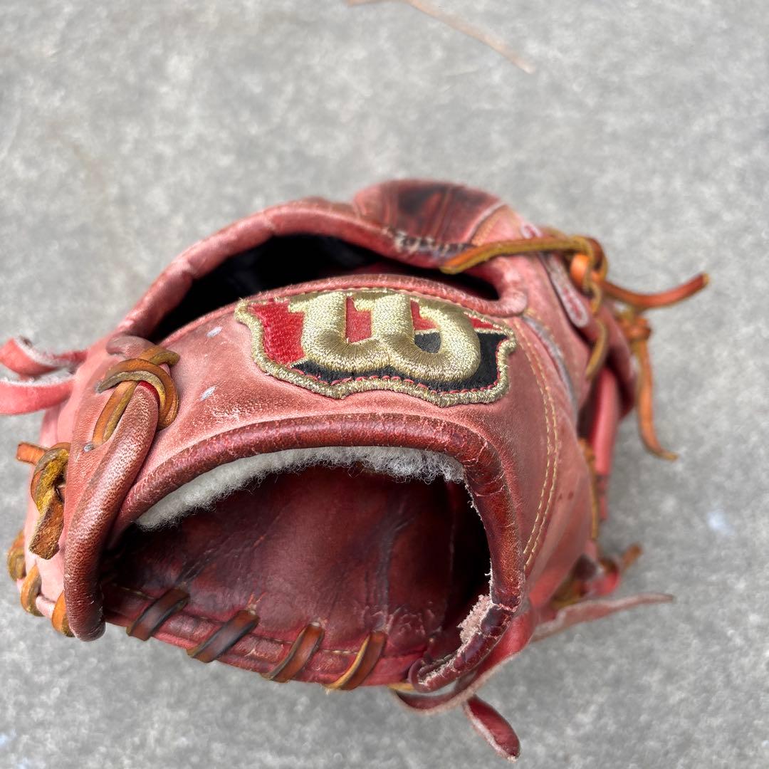 Wilson 硬式グローブ ピンク Since 2014 内野用　高校野球