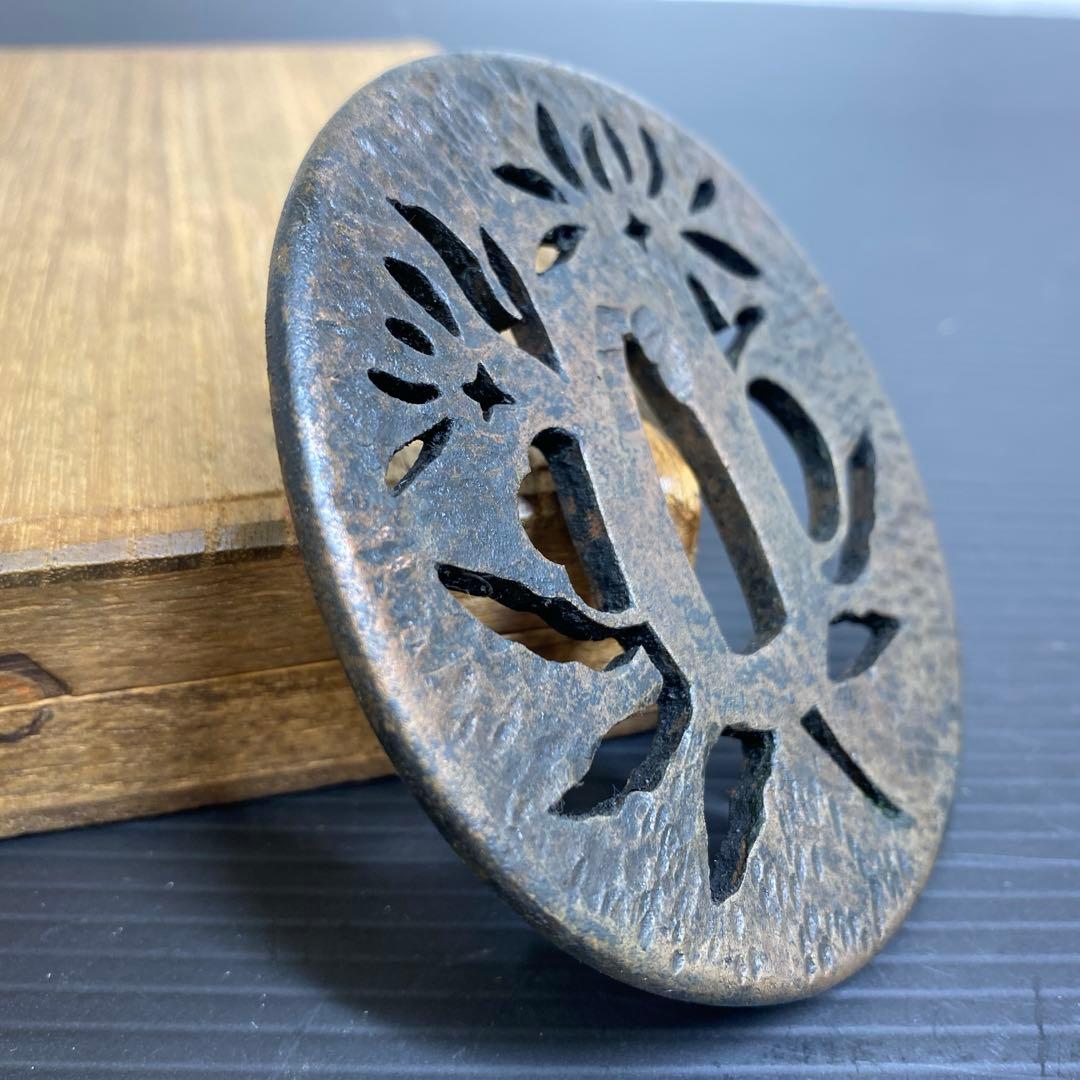 時代　刀鍔2点　90/128g 東さ7-1012③