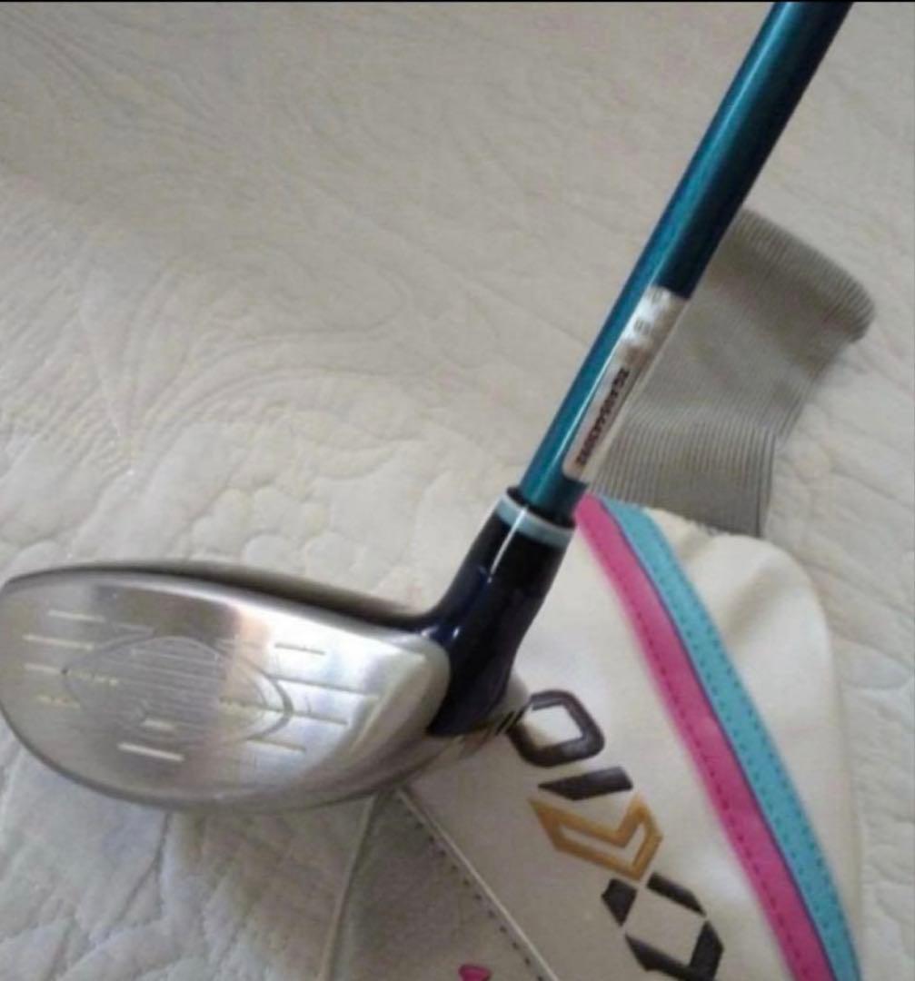 ゼクシオレディースMP1200 L４番ウッド美品！