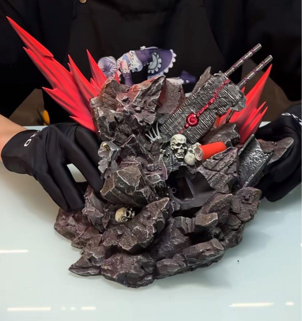 東京喰種トーキョーグール 金木研 【百足 半赫者】フィギュア ガレージキット