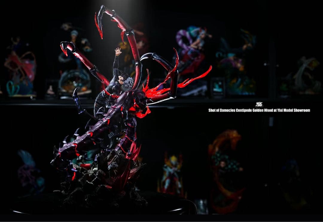 東京喰種トーキョーグール 金木研 【百足 半赫者】フィギュア ガレージキット