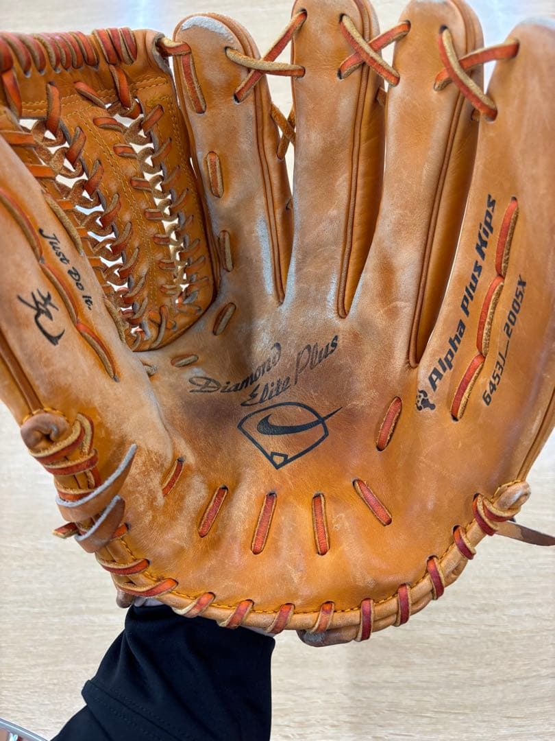 NIKE 硬式グローブ　オールグランド