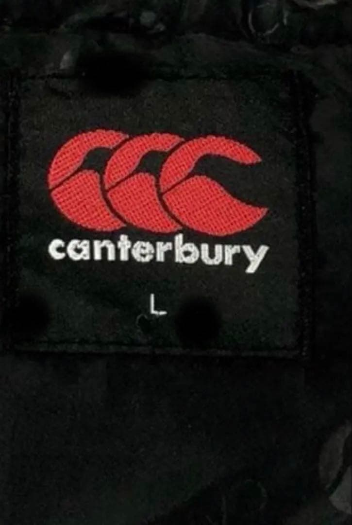 【美品】canterbury カンタベリー ベンチコート L 防寒 保温 防風