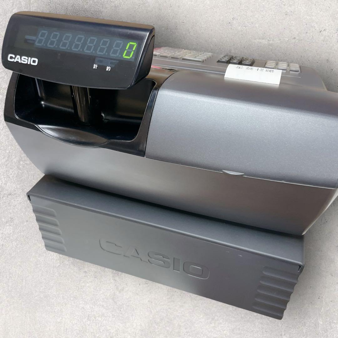 «美品»CASIO 電子レジスター【TE-120】カシオ 店舗