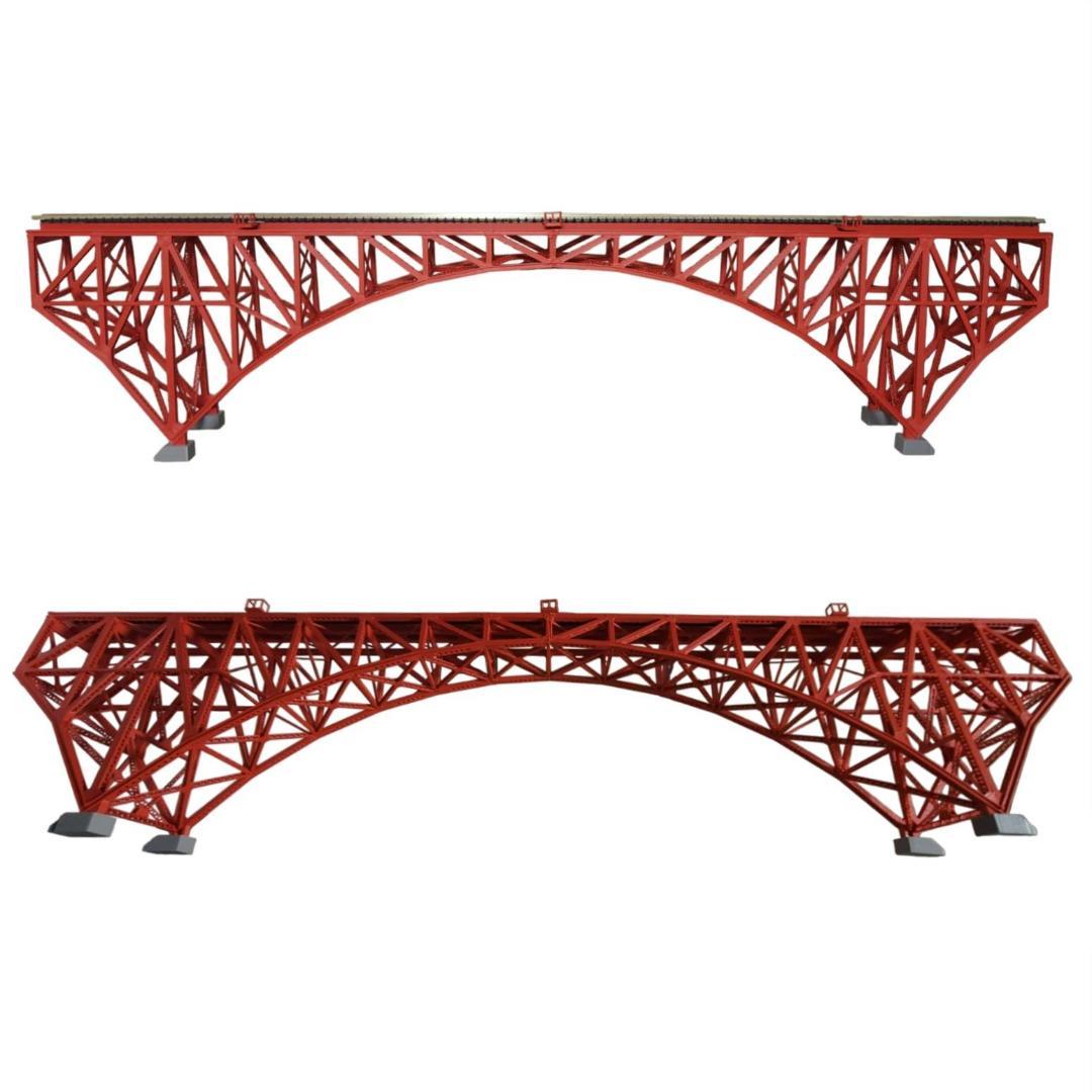 第一白川橋梁 Nゲージ 組立キット（接着キット付）