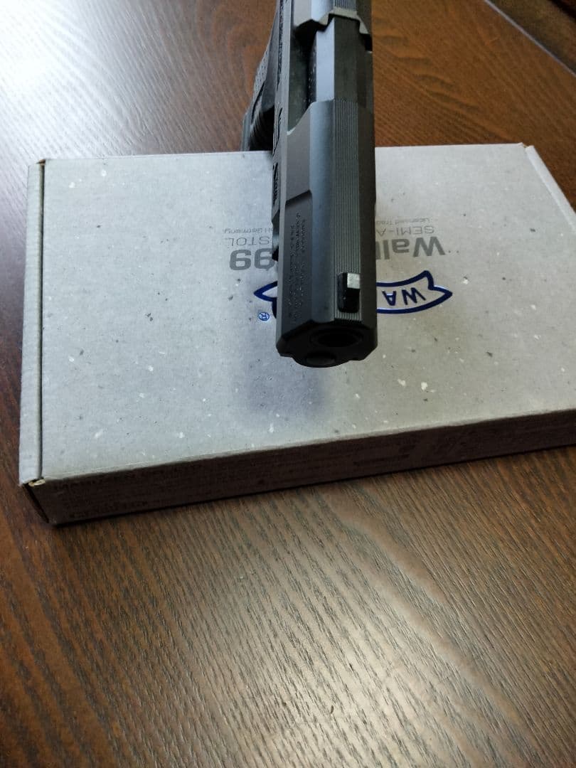 Walther P99 ガスガン ブラック