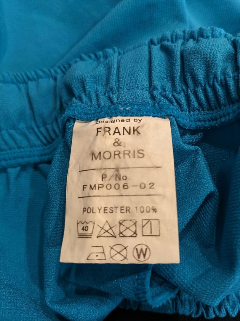 FRANK&MORRIS　ランニングパンツ　メンズMサイズ