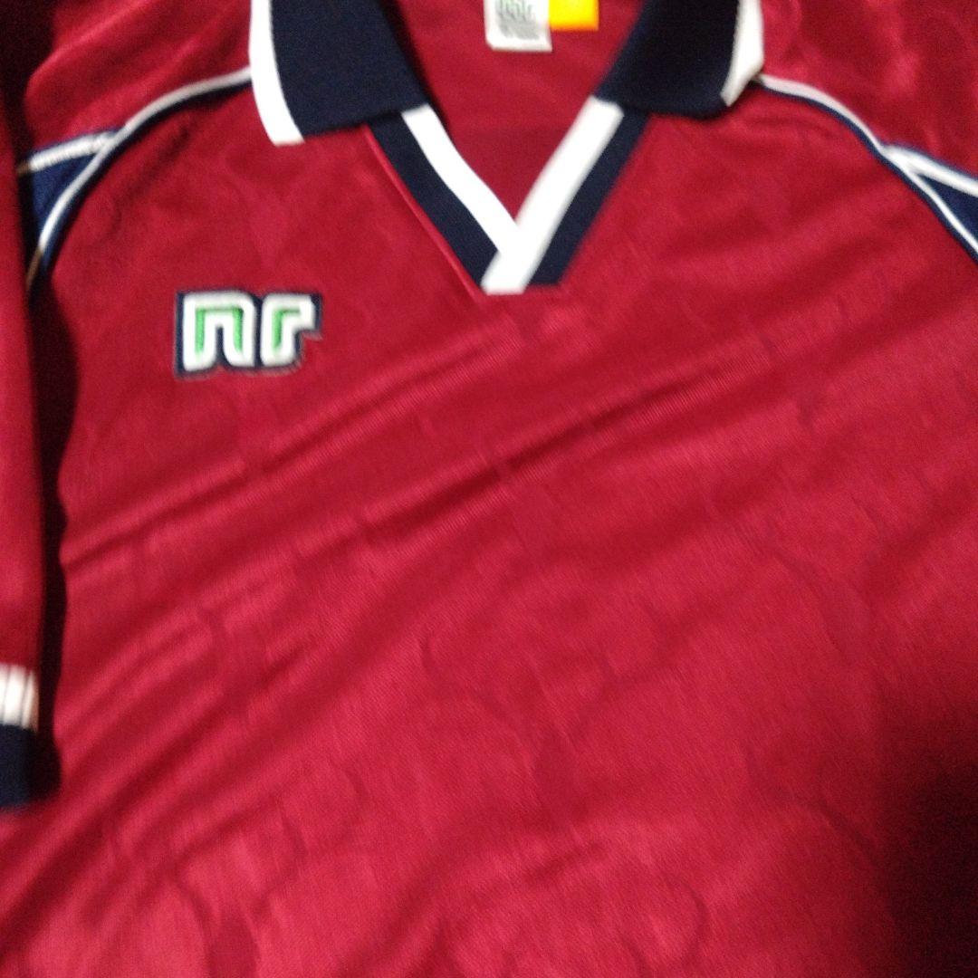 鹿島アントラーズ　ユニフォーム　2000 2001 支給品　オーセンティック