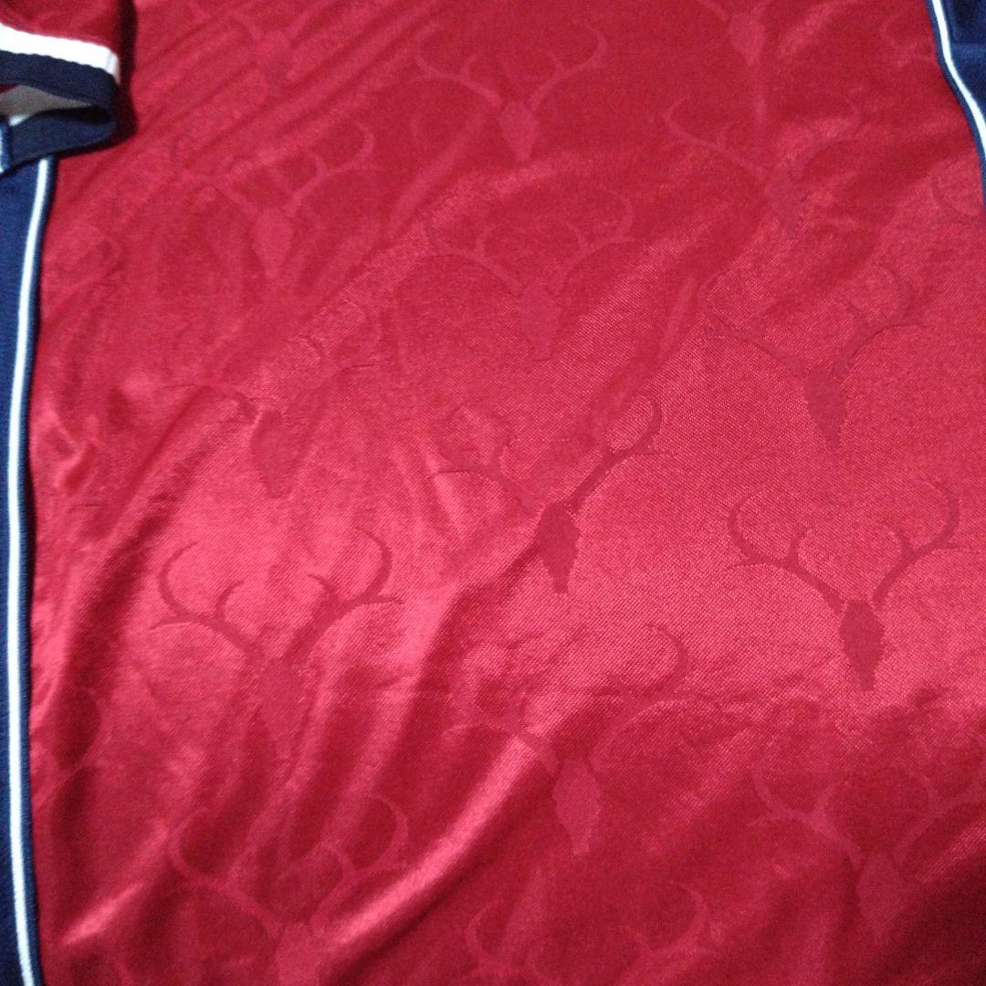 鹿島アントラーズ　ユニフォーム　2000 2001 支給品　オーセンティック