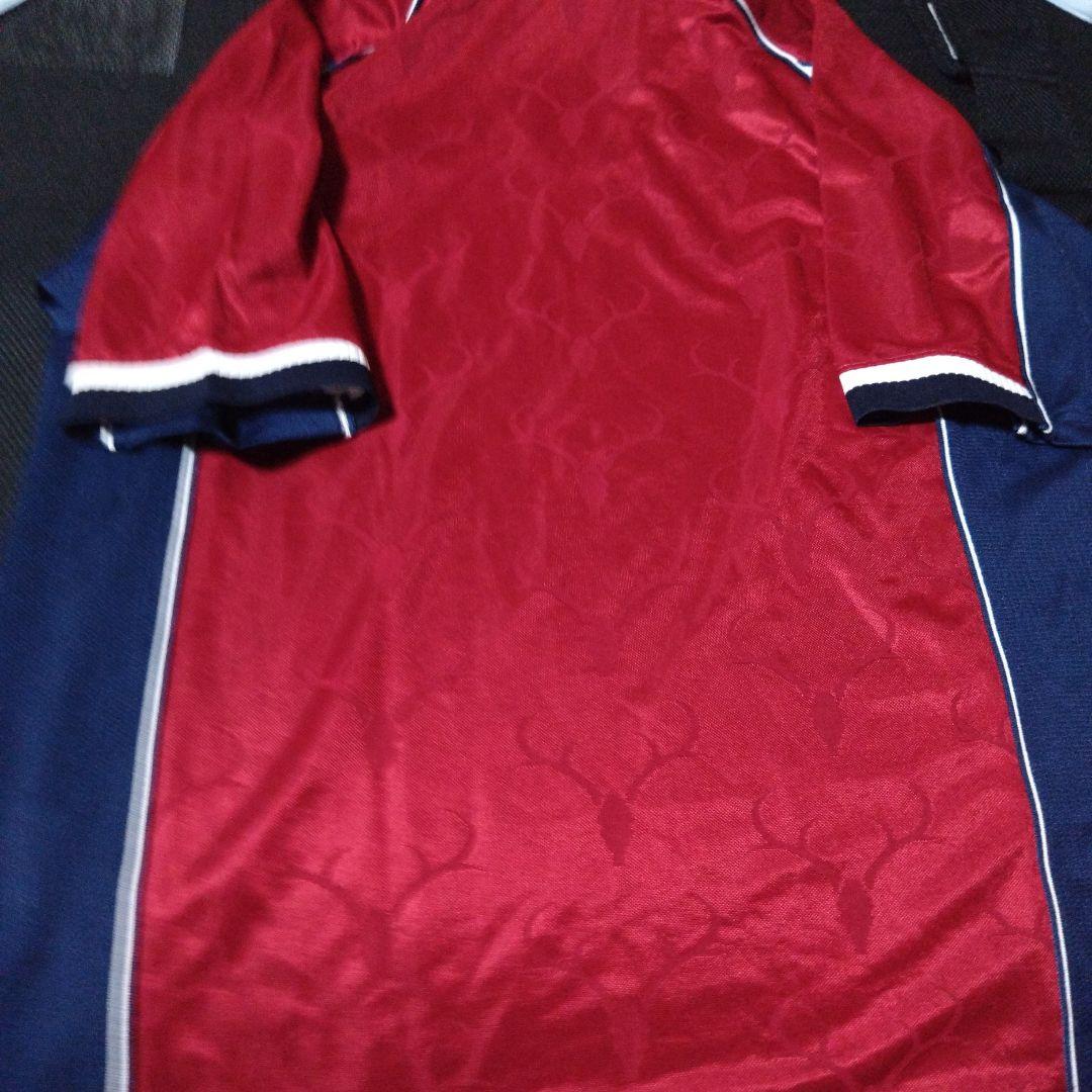 鹿島アントラーズ　ユニフォーム　2000 2001 支給品　オーセンティック