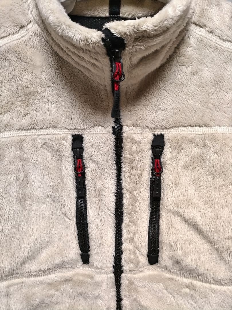 ブリーフィングゴルフ　ボアベスト　ベージュ　L