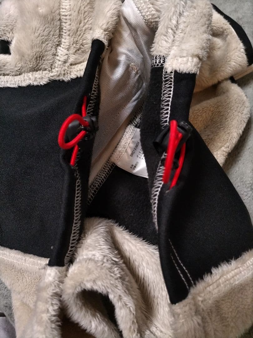 ブリーフィングゴルフ　ボアベスト　ベージュ　L