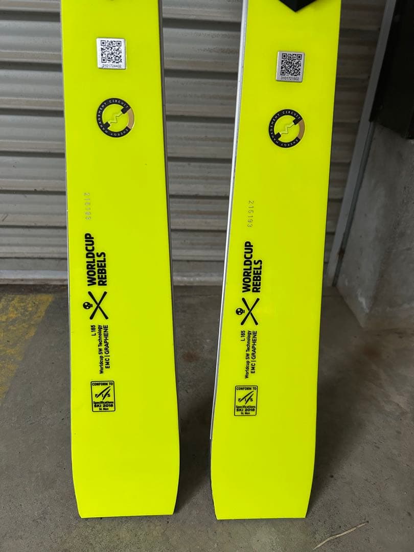 スキー HEAD e-SL RD 165cm