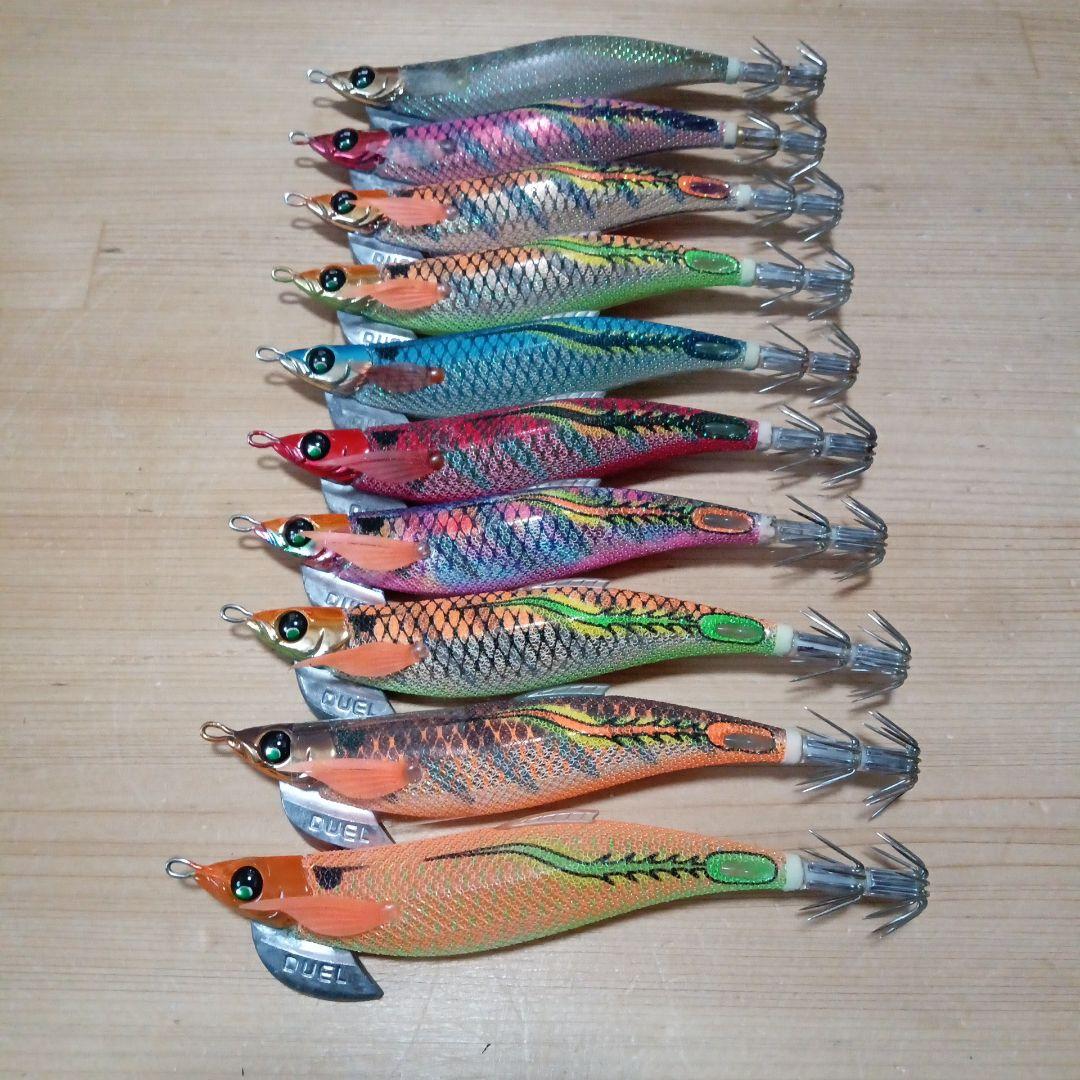 残り1組早い者勝ち デュエル　フィンプラス　エギ　3.5号　10本