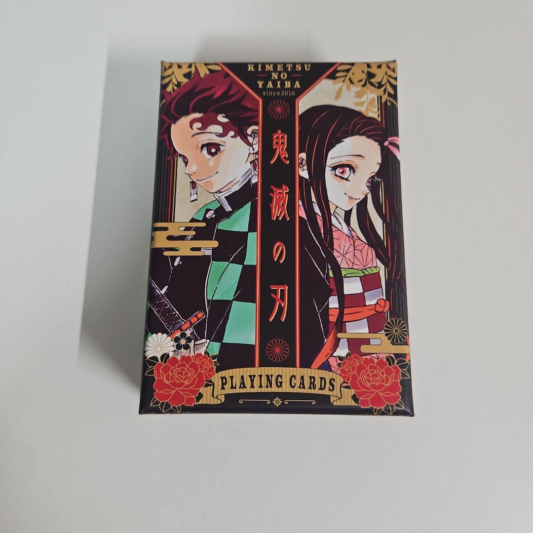 鬼滅の刃 トランプ ジャンフェス 2021 ジャンプフェスタ