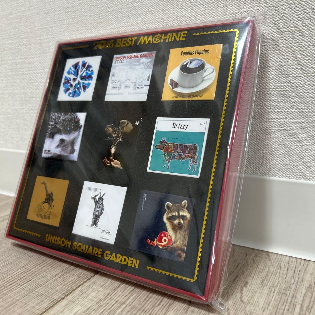 ユニゾンスクエアガーデン　20th 缶バッジセット