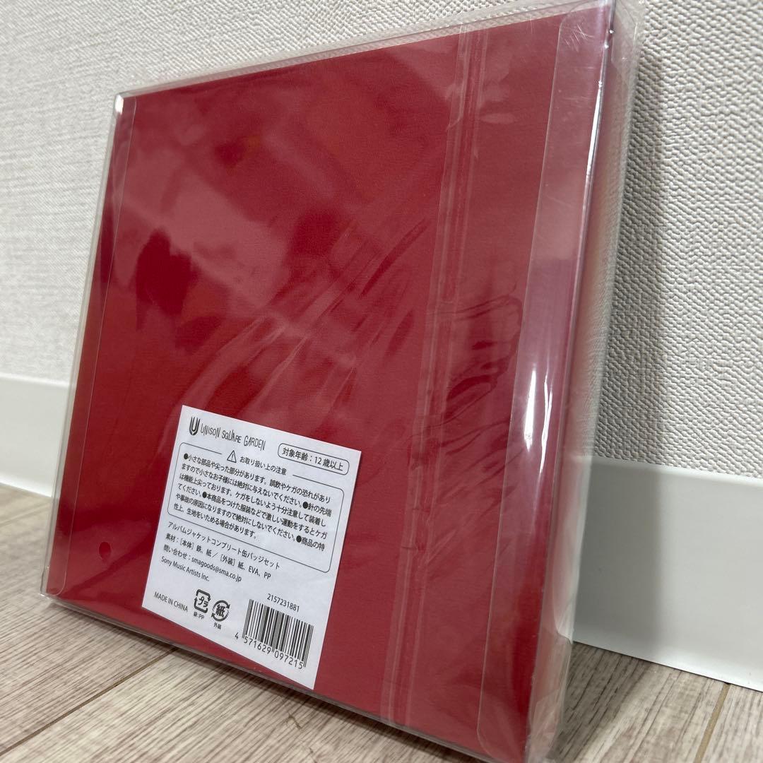 ユニゾンスクエアガーデン　20th 缶バッジセット