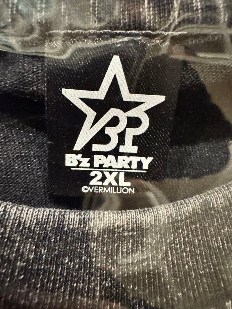 即日発送　B'zPARTY限定　FYOPＴシャツ XXL
