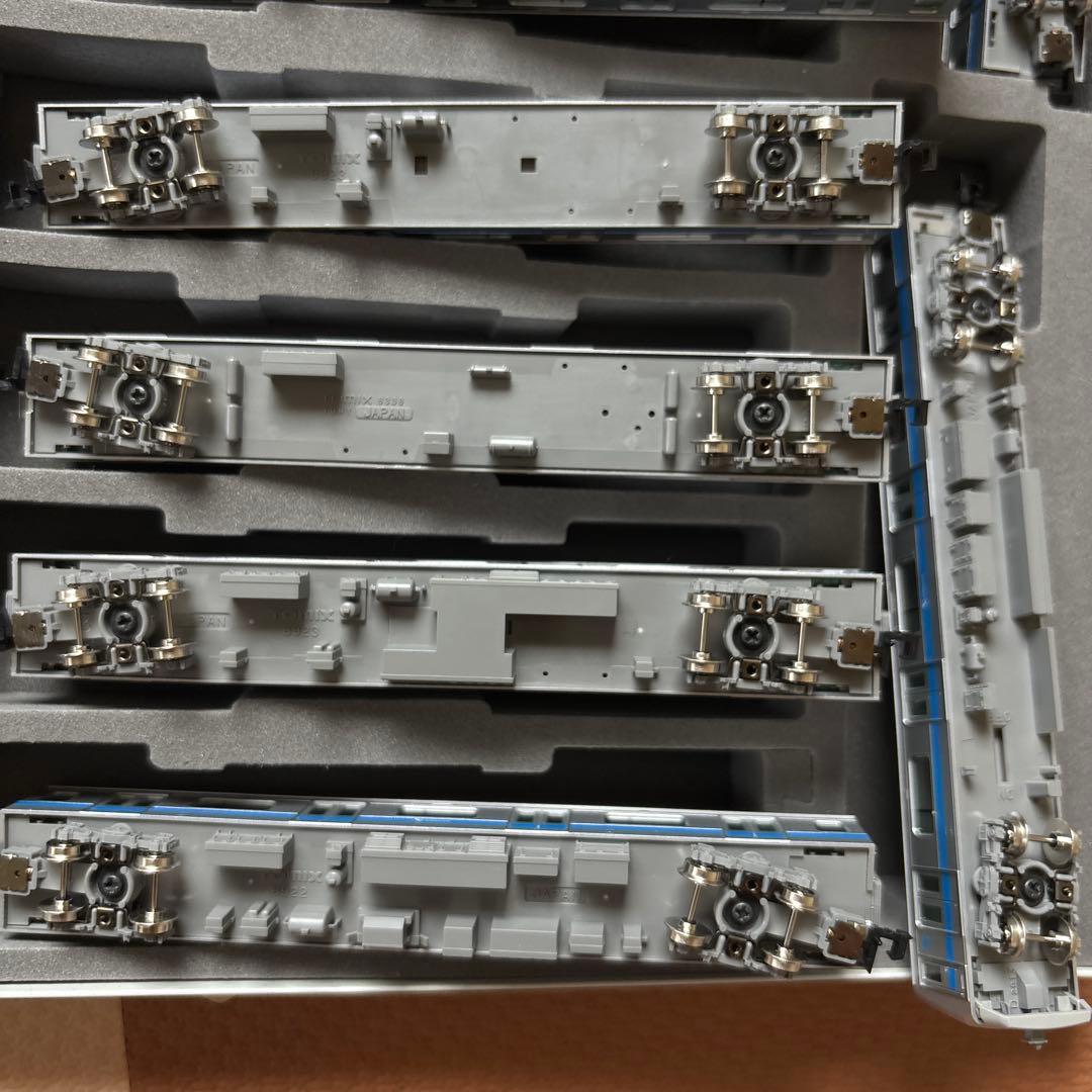 nゲージ tomix 92569 92570 小田急4000形　基本　増結