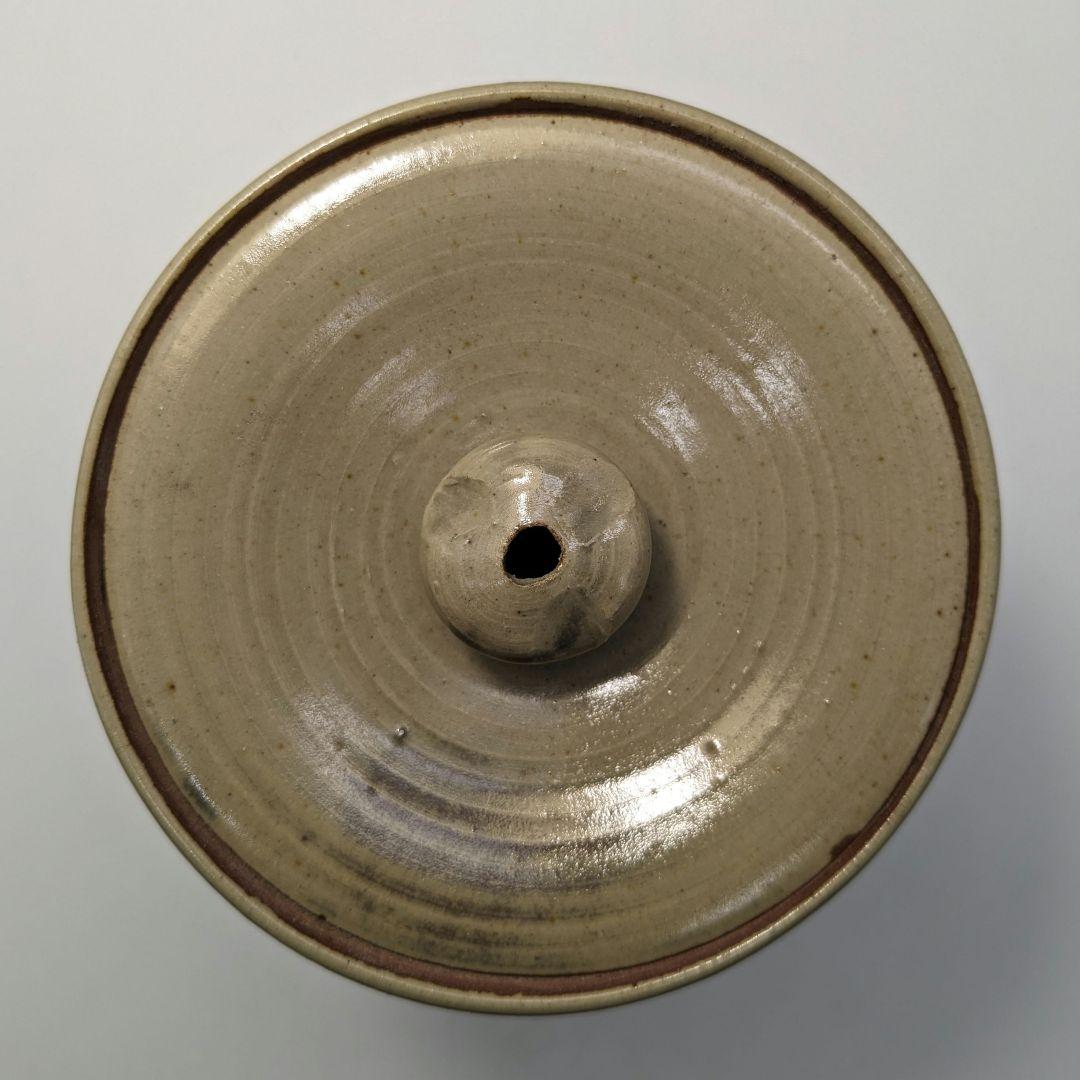 岡山県重要無形文化財 黒井千左 虫明焼 水指 用心箱 水差 抹茶道具 茶器 食器