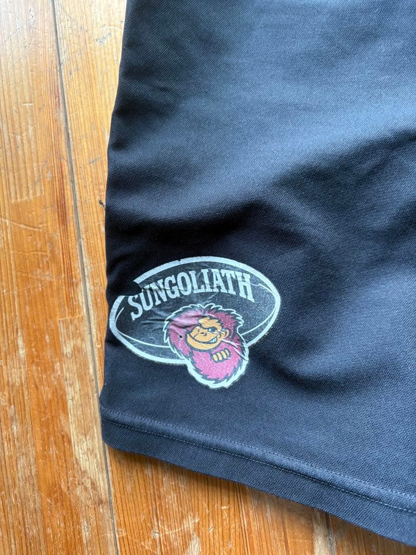 ラグビー　サンゴリアス　短パン