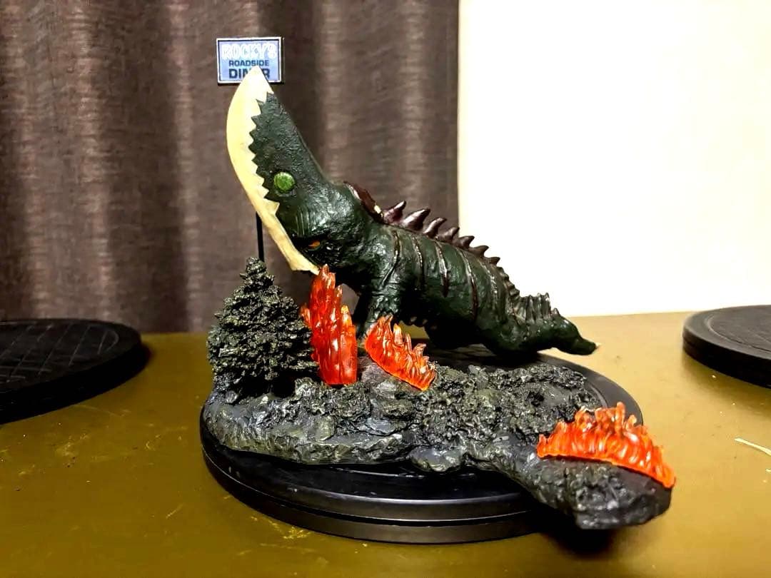 ギロン 雛形 コールドキャスト 一点物 フィギュア ジオラマ