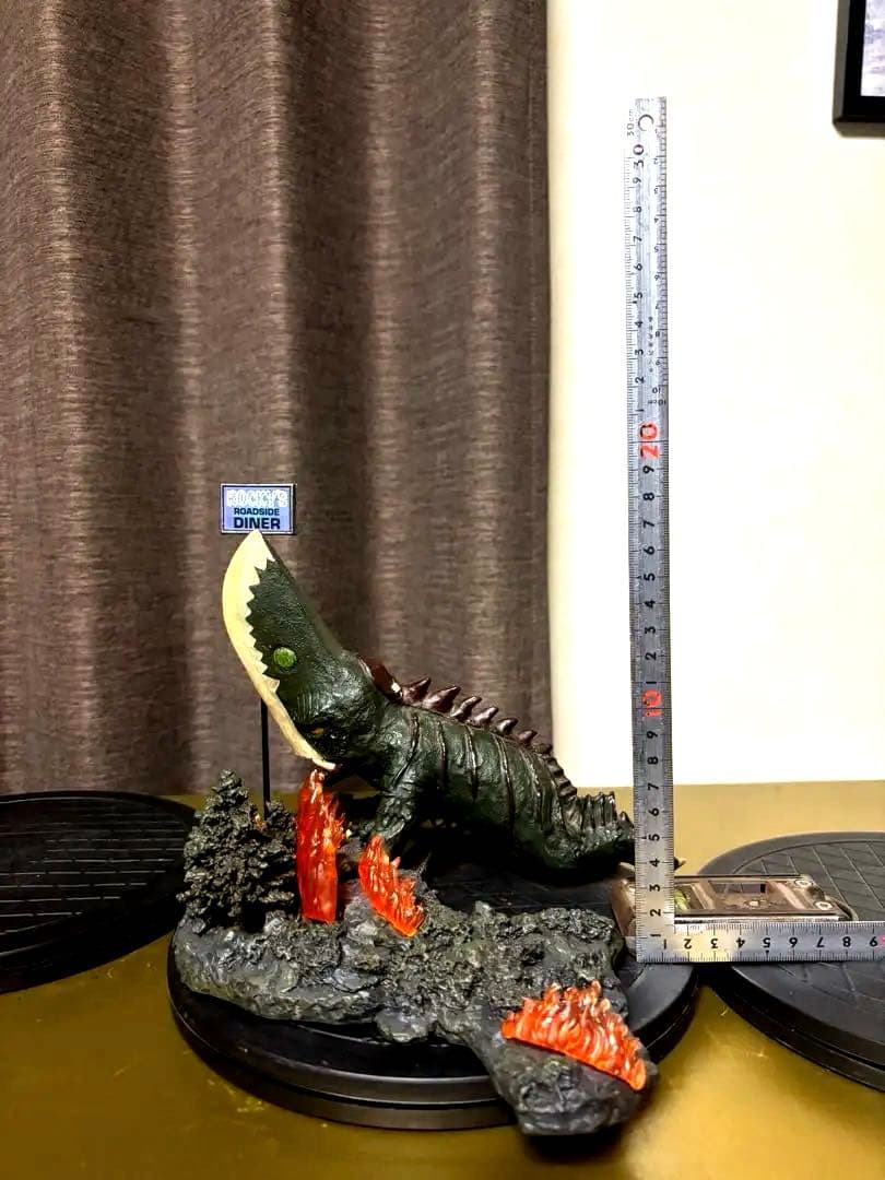 ギロン 雛形 コールドキャスト 一点物 フィギュア ジオラマ