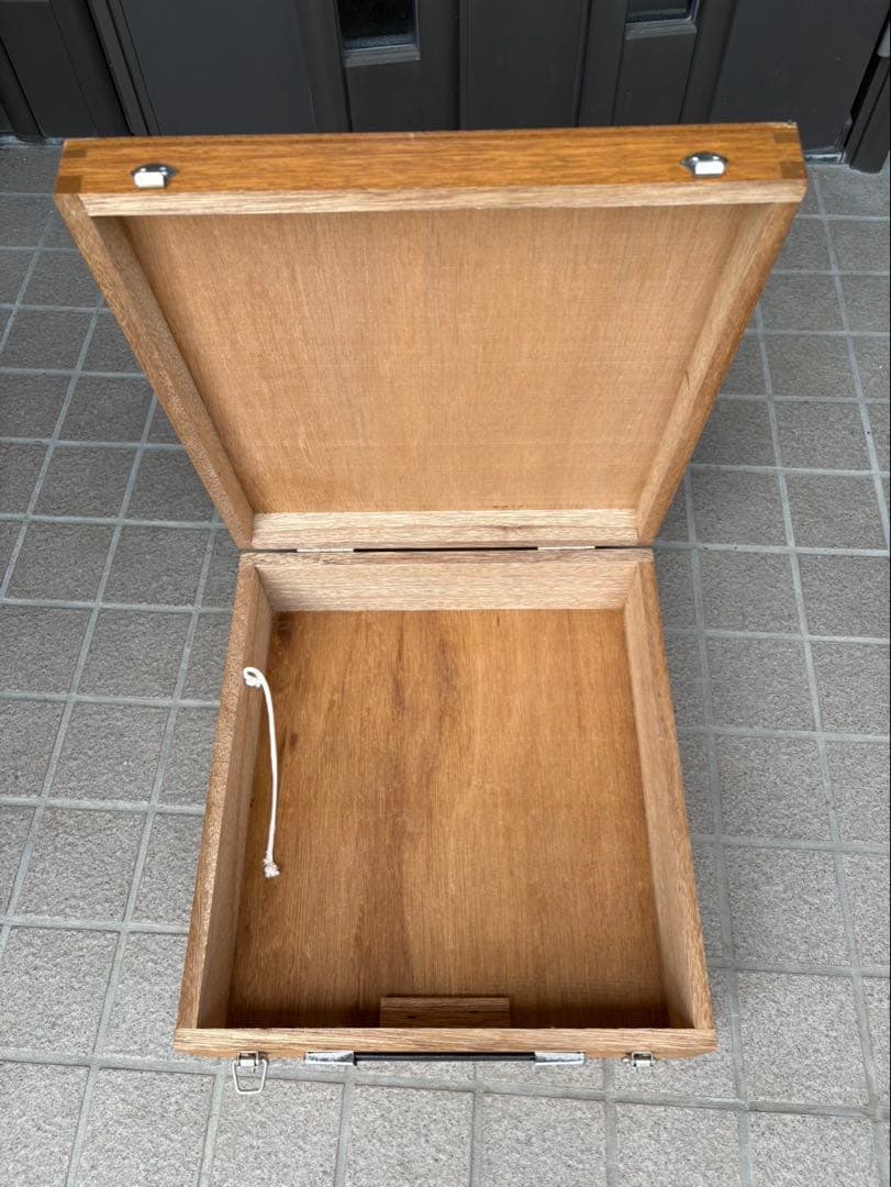 T.K.K.背筋力計.木箱ケース・竹井機器工業. 昭和レトロ! 希少!